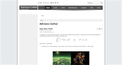 Desktop Screenshot of cattai.mat.br