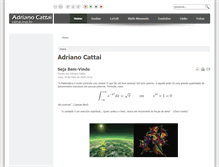 Tablet Screenshot of cattai.mat.br